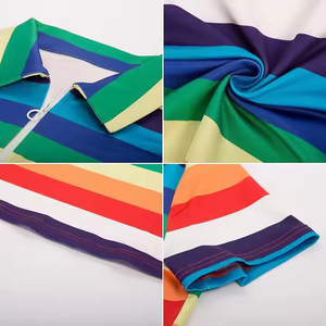 Polo de algodón piqué bordado de alta calidad para hombre al por mayor, Polo personalizado promocional, Polo de uniforme blanco para mujer, Polo de trabajo - Product Image 5