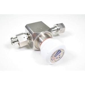 LW29796 ROTAREX SELFA M12V Plástico Blanco 2x20mm Perilla de válvula hidráulica Válvula de línea de diafragma sin resorte - Product Image 1