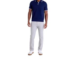 เสื้อโปโลผู้ชาย ผ้าสแปนเด็กซ์ แบบเรียบ สำหรับออกแบบเอง เสื้อโปโลออกแบบสำหรับเล่นกอล์ฟ เสื้อยืดโปโลเรียบสำหรับผู้ชาย ไซส์ใหญ่ ขายส่ง - Product Image 1