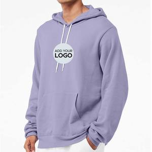 Bella + Canvas Unisex Poly-Cotton Fleece Full-Zip Hooded Sweatshirt Oversized <b>Hoodies</b> - Product Image 5
