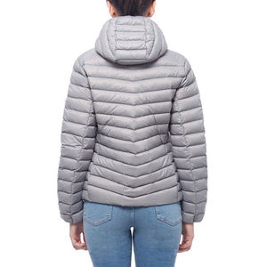 Diseño personalizado ligero al aire libre Puffer chaqueta a prueba de viento invierno abajo mujeres burbuja chaquetas - Product Image 5