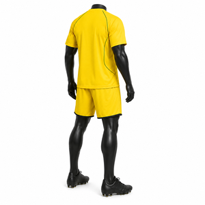 Conjunto de Uniforme de Fútbol Personalizable de Corte Regular, Antibacteriano, 100% Poliéster, con Manga Corta y Estampado Digital para Unisex - Product Image 2
