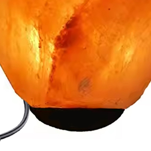 โคมไฟเกลือหิมาลายัน USB ปรับความสว่างได้โคมไฟคริสตัลหินสีชมพูโคมไฟกลางคืนรักษาธรรมชาติ - Product Image 4