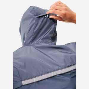 ชุดวอร์มสำหรับผู้ชายชุดวอร์มผ้าโพลีเอสเตอร์ซิปรูดซิป - Product Image 4