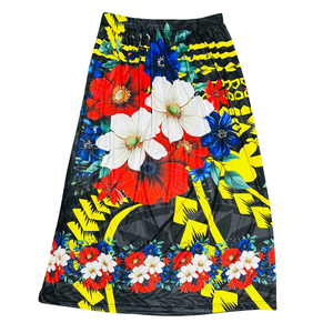 Nouvelle arrivée 2025, jupe longue pour femme à imprimé africain, jupe longue à taille haute à imprimé floral africain, jupe bohème tendance à imprimé floral pour femme - Product Image 6