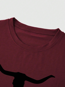 Tendance Hommes Chemises Imprimées T-shirt Imprimé Vintage Lavé À L'Acide/Lavé Fabriqué Avec Doux 100% Coton Fabriqué au Pakistan - Product Image 3