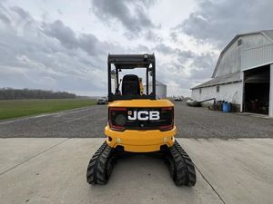 Excavadora de cadenas JCB 35Z-1 de 12 toneladas con cucharón de 0.2m, motor de 40HP y componentes hidráulicos Enerpac con rodamientos - Product Image 2