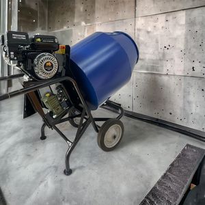 Mezclador de cemento de construcción portátil de gran oferta, mezcladoras de hormigón pequeñas para uso - Product Image 1