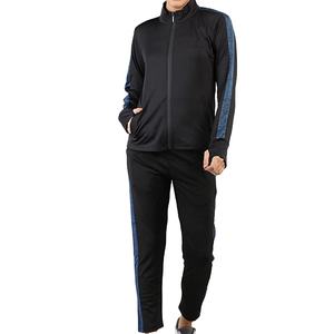 ชุดวอร์มผ้าฝ้าย 100% ระบายอากาศดี ดีไซน์ใหม่ทันสมัย พร้อมโลโก้สั่งทำพิเศษ ไซส์พลัส เสื้อครอปฮู้ดดี้ ชุดออกกำลังกาย 2 ชิ้น สำหรับผู้หญิง - Product Image 1