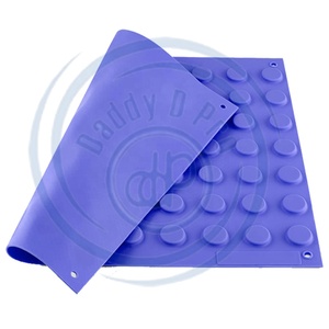 Nueva alfombrilla/almohadilla magnética quirúrgica púrpura para instrumentos quirúrgicos, bandejas de instrumentos mejor clasificadas, alfombrilla magnética de DADDY D PRO CE ISO - Product Image 3