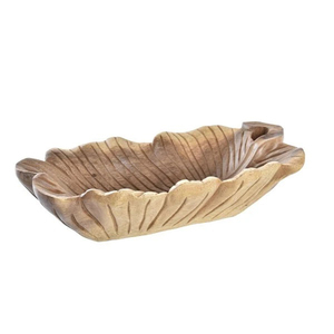 ALAD-cuenco de madera de olivo para ensalada, cuenco único para servir búhos - Product Image 2
