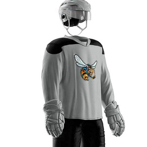 เครื่องแบบฮ็อกกี้น้ำแข็งสั่งทำเสื้อทีมและกางเกง | ชุดกีฬา OEM/ODM - Product Image 3