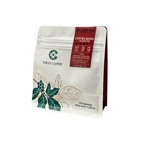 Café en grains entiers Robusta artisanal, torréfaction moyenne à foncée, certifié SCA biologique, certifié CIL, approvisionnement en vrac B2B, sac neutre - Product Image 1