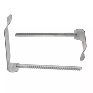 Écarteurs chirurgicaux pivotants de haute qualité de 2x8 pouces Tailles personnalisées Écarteur Kelly Instrument de travail fabriqué en acier métal OEM - Product Image 4