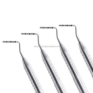 ชุดเครื่องมือถอนฟันแบบมืออาชีพ ปรับได้ ทำจากสแตนเลส สำหรับคลินิกและโรงพยาบาล จำนวน 10 ชิ้น - Product Image 5