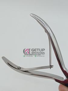 Nuevo Cortaúñas Plateado de Acero Inoxidable, Personalizable con su Propio Logotipo y Color, Herramienta de Belleza, Ideal para Salones de Belleza, GETUP BROSONS IMPEX - Product Image 4