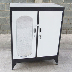 Armoire métallique autoportante convertible pour enfants, idéale pour la maison et les appartements - Product Image 1