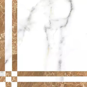 ชุดกระเบื้องเซรามิคเคลือบเงางามแบบดิจิทัลหรูหราขนาด300x300มม. ดีไซน์สไตล์อาหรับ - Product Image 4