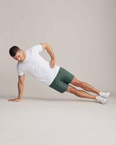 Shorts de sport d'entraînement haut de gamme couleur unie léger impression de logo personnalisé en gros respirant unisexe Shorts pour hommes - Product Image 4