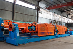 <span class=keywords><strong>JGG</strong></span> 500 Toronneuse tubulaire simple grand roulement pour machine de fabrication de câbles électriques - Product Image 6