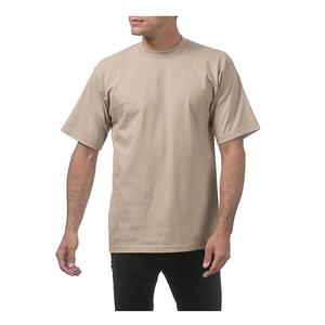 Customized Design Supper Premium Solid Color Single Jersey 100% Cotton Short Sleeve O- Neck Men <b>T</b>-<b>shirt</b> From Bangladesh Factory - Product Image 4