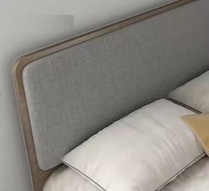 Lit tatami en teck massif de haute qualité avec 3 tiroirs de rangement au design moderne. - Product Image 4