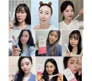 韩国厂家日用美容维他命C胶原蛋白美白辉光奢华胶原蛋白粉内在美2g * 30支认证 - Product Image 5