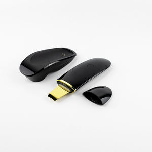 Beste Lichaam Exfoliator Tool Porie Spatel Sonische Gezichtsreinigingsborstel Elektrisch Gezicht Reinigen Ultrasone Huid Scrubber - Product Image 2