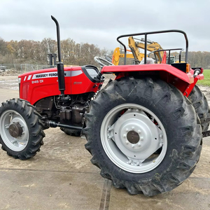 4WD 46hp รถแทรกเตอร์ Massey Ferguson 245 Di ทนทานอุปกรณ์ทางการเกษตรที่มีปั๊มเกียร์มอเตอร์ - Product Image 1