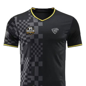 Maillots de football respirants par sublimation avec logo personnalisé ensemble d'uniformes de sport entraînement d'équipe vêtements de football - Product Image 4