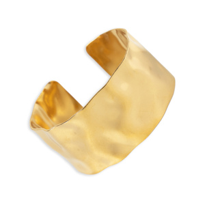 CUCOCUCA YXQ B44 Bracciale a Polsino in Acciaio Inossidabile Placcato Oro per un Look Moderno ed Elegante per Ogni Giorno ed Eventi Spedizione UE in 48h - Product Image 1