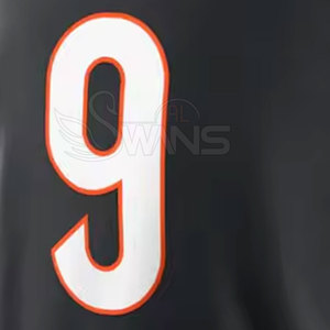 Camiseta de Fútbol Americano de Alta Calidad, Personalizada, Transpirable, de Manga Corta, Nuevo Diseño - Product Image 6