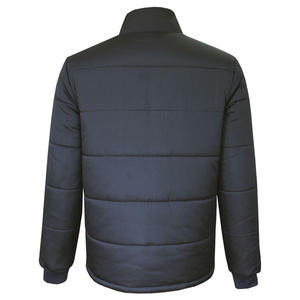 Veste matelassée pour homme 2026 Nouvelle arrivée Veste matelassée d'hiver chaude pour l'extérieur Vente directe d'usine KIT-N-FIT SPORTS pour homme - Product Image 2