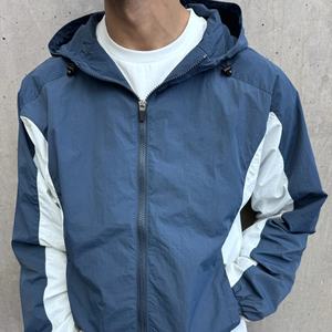 Conjunto Deportivo Personalizado de Alta Calidad, Chaqueta Cortavientos, Conjunto Deportivo de Nailon Extra Grande para Hombre - Product Image 4