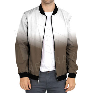 Blouson bombardier coupe-vent d'hiver pour hommes avec poches zippées complètes manteau épais vestes d'extérieur décontractées pour hommes vente en gros - Product Image 1