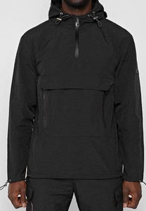 Demi fermeture éclair élégant extérieur hommes haute qualité survêtements course vêtements d'entraînement personnalisé hommes coupe-vent imperméable coupe-vent ensemble - Product Image 2