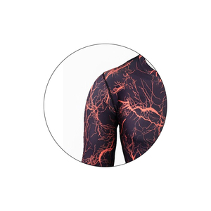 Hot Selling Compression <b>Shirts</b> <b>For</b> Adults Custom Spandex Polyester Breathable Plain <b>White</b> Gym Wear Compression <b>Shirts</b> - Product Image 3