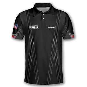 Camiseta de bolos de sublimación personalizada profesional, camisetas de equipo personalizadas, ropa de bolos al por mayor transpirable de secado rápido - Product Image 4
