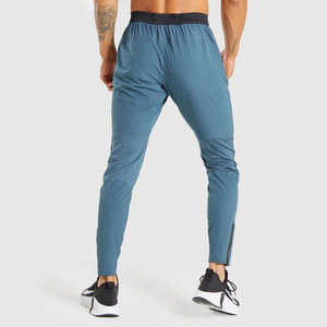 Pantalones de chándal de patrón recto informales de calle alta personalizados para hombre, pantalones de Jogger de cintura ligera, ropa de calle con cierre de cordón, Hip Hop - Product Image 2
