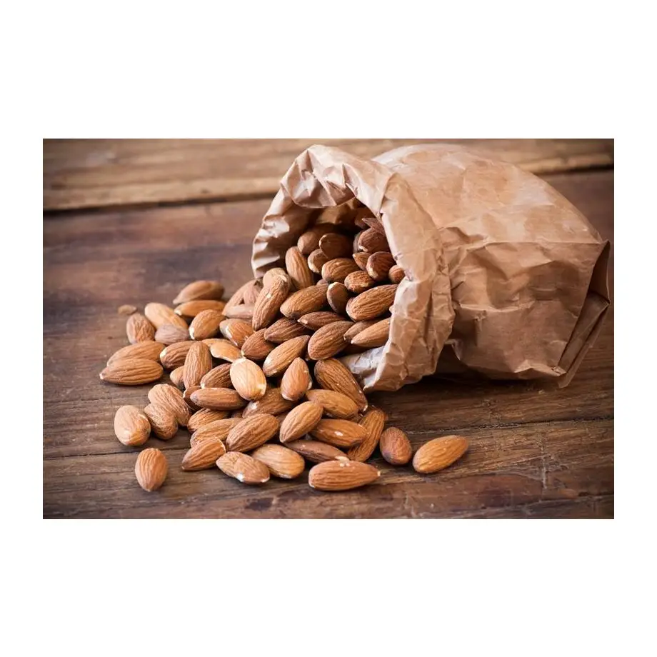 Supply High-Quality Shelled Natural Delicious Roasted Almonds nuts At Wholesale Prices Nut Food in Thailand