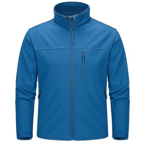 Vêtement d'extérieur Veste softshell pour homme Haute qualité Hiver Toile enduite Imperméable Épais Logo avant Tendance Prix raisonnable - Product Image 1