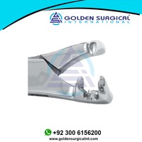 Forceps dentaires équin professionnels réutilisables en 3 pièces, forceps molaires, extracteur de capuchons, pinces à fragments, acier inoxydable, vétérinaire, cheval