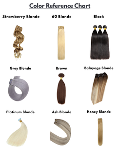ผมปลอมแบบ HD ผมบลอนด์ Balayage ผมปลอม13x4 - Product Image 5
