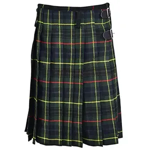 Top Quality Kilt Tradicional Highland Hot Kilt Para Homens