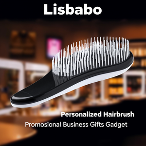 Spazzola per Capelli Personalizzata Lisabo, Regalo Promozionale Aziendale - Product Image 3