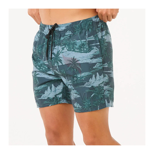 Premium couleur unie hommes Shorts décontractés 100% coton taille élastique taille moyenne extérieur Streetwear Shorts de gymnastique en vrac en gros Pakistan - Product Image 3