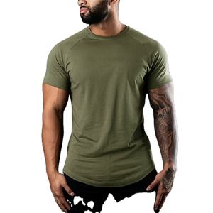 เสื้อผ้าออกกำลังกาย5% สแปนเด็กซ์สำหรับผู้ชายเสื้อยืดออกกำลังกายในยิมสำหรับผู้ชายเสื้อยืดกีฬาสำหรับวิ่ง DP สำหรับฤดูร้อน95% - Product Image 2