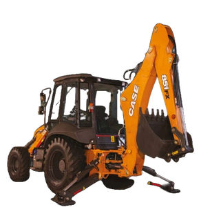 Chargeur rétrocaveuse en gros Capacité de chargement de 1330 kg Chargeur rétrocaveuse multifonctionnel à moteur diesel à vendre - Product Image 2