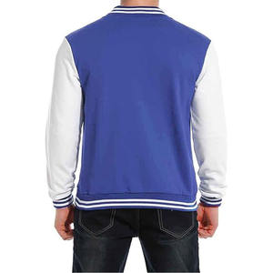 Varsity Jackets Breathable Collar Hood New Latest Style Winter Varsity Men's Jackets - Product Image 5