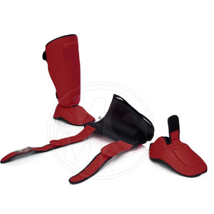 Boxing & Martial Arts Shin <b>Instep</b> Pads Leg <b>Support</b> Shin <b>Instep</b> Pads Adjustable Shin <b>Instep</b> Pads - Product Image 5